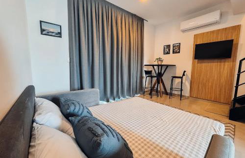 Apartamento de 1 quarto com sofá-cama no centro para até 4 pessoas - Foto 24