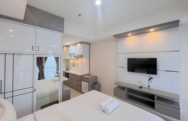 Homey Studio Apartment Tamansari Skylounge Makassar - Foto 12
