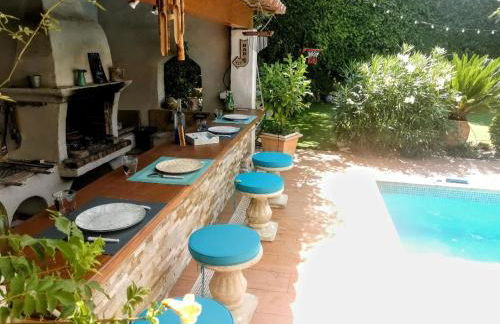 BELLE VILLA Piscine 120 m2, 8 pers, 3 belles chambres Près d'Aix-en-Provence - Foto 17