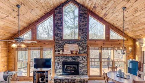 Serene Cabin*Mountain Views*Hot Tub*Large Decks - Foto 5