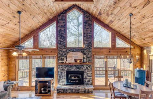 Serene Cabin*Mountain Views*Hot Tub*Large Decks - Foto 5