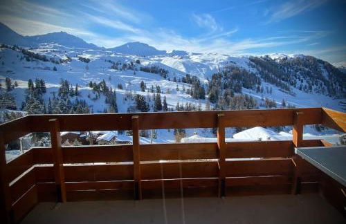 Joli appt 6 pers 2ch Belle Plagne pied des pistes - Foto 9