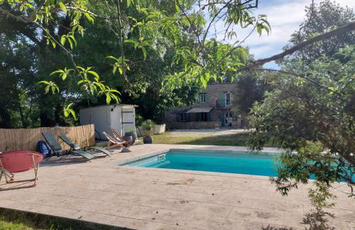 Charming converted Mill with Private Swimming Pool - Foto 10