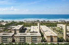 Apartamento térreo 100 mts da praia VOG - Foto 1