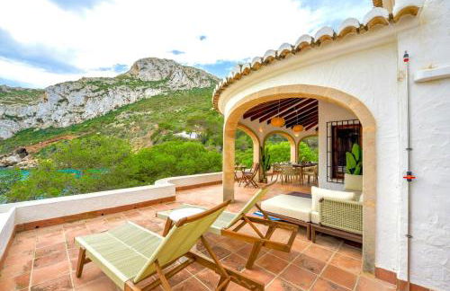 Breathtaking Sea Views, Cala Granadella, Free Parking - Foto 18