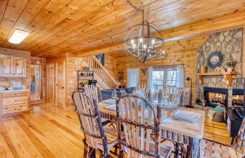 MTN Cabin Sleeps 10 - 5 Mins To Fishing & Camping - Foto 47