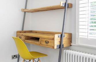 Stylish 3-floor 3bed home with garden near river - Foto 64