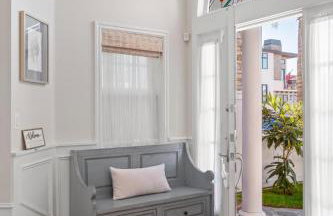 4br Beach House Steps from Beach with AC Parking BBQ - Foto 11