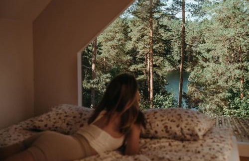 Polana Gawrycha, domki nad jeziorem z widokiem - Foto 1