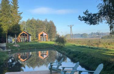 Trzy Stodoły - Kraina Łąk domki całoroczne na Roztoczu - Foto 36