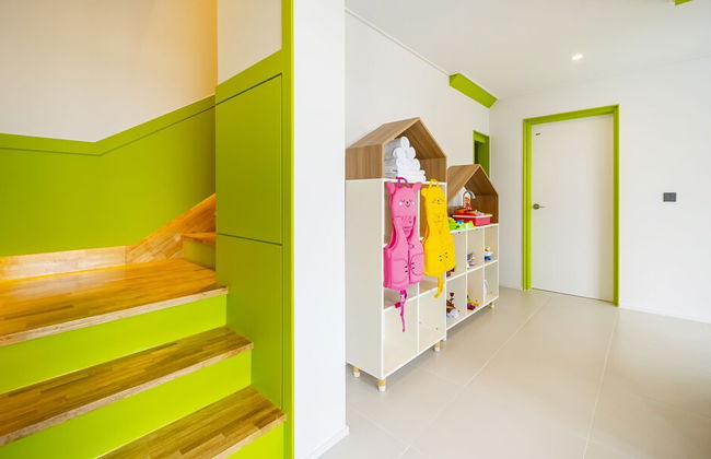 Baekya Pool Villa & Kids - Foto 34