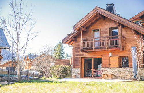 Le Chalet des Tartalys - 750 m des pistes de Serre Chevalier Chantemerle - Foto 1