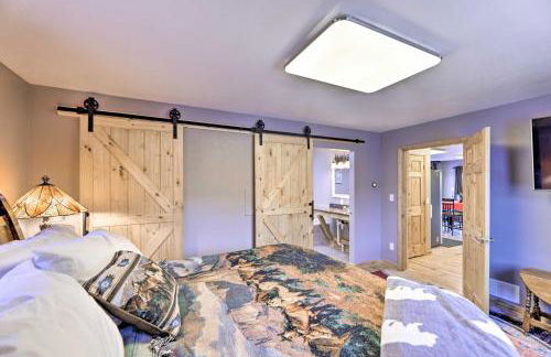 Centennial Cabin with Hot Tub, Sauna and Pool Table! - Foto 13