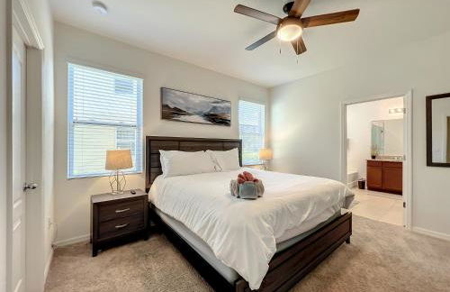 Solterra Resort Davenport FL Clubhouse Area - 7 Bedroom 6 Bath Home with Private Pool Spa - Lazy River 20 min from Disney - Foto 23