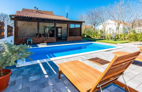 Beautiful Home In Skabrnja - Foto 16