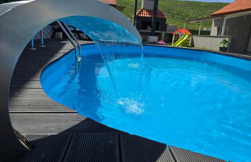 Grey House with heated pool Kričke Drniš - Foto 11