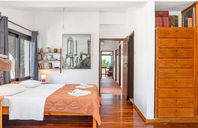 Platanias Beachfront Villa Elsa-90m To Main Square - Foto 4