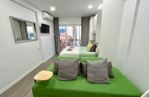 Estudio primer line playa Fuengirola 3 people - Photo 6