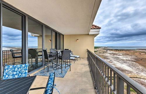 Beachfront Dauphin Island Condo Pool Access! - Foto 23