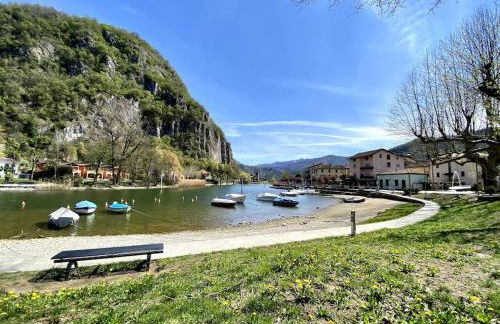 CA' GIALLA 2 - sul Lago di Lugano, Dog friendly, Terrazza e Parcheggio - - Foto 23