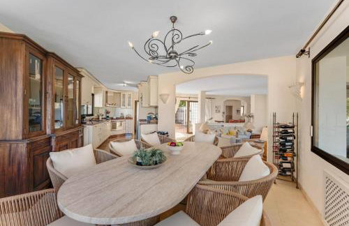Grand Villa with Amazing Golf & Sea View Marbella - Foto 28