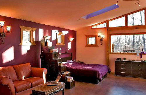 Luxury Mountain Cabin Rental on Rockfish Gap River near Charlottesville, Virginia - Foto 12