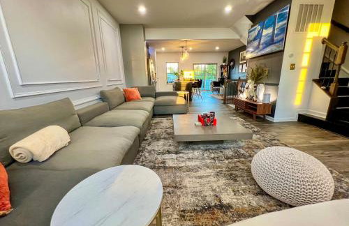 Lux Townhome Free Parking 12 min to BWI - Foto 10