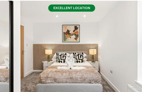 Stylish Duplex Apartment - Excellent Location - Free Parking, Virgin TV, Fast Wifi and Self-Check-In by Yoko Property - Photo 1