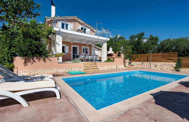 Villa in Zakynthos With Private Pool & Views - Foto 18