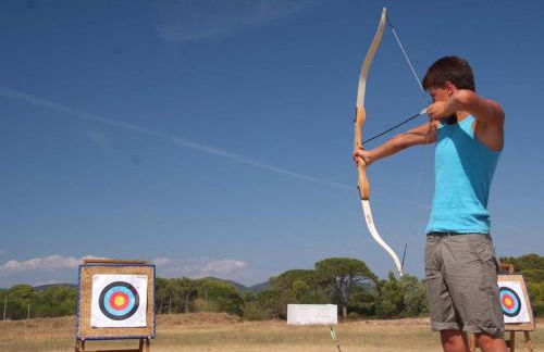 Le Standing chalet spacieux camping 5 étoiles Provence - Foto 17