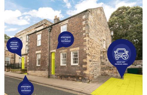 Hexham House Penthouse Apartment Seven - Foto 23