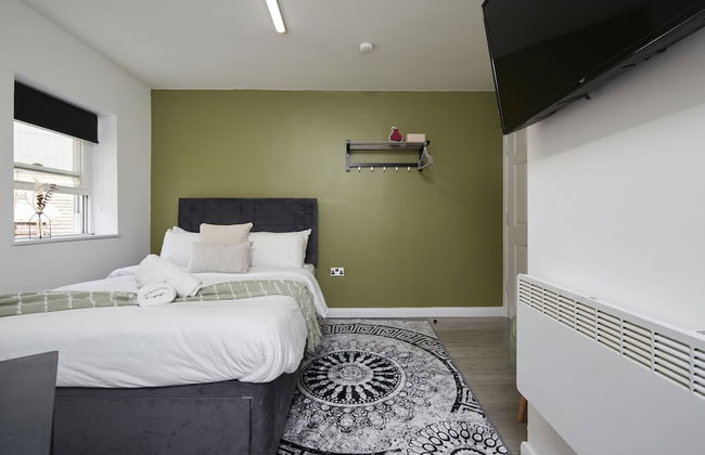 BV Royal Comfy Studiosuite Queensgate Huddersfield - Foto 24