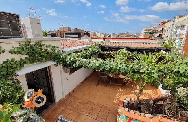 Attic Terrace BBQ, Airport-Barcelona, cerca Playas Castelldefels - Photo 36