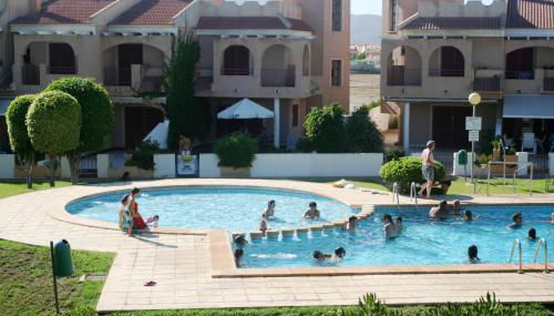 Precioso dúplex con piscina, en 1ª linea de playa - Foto 3