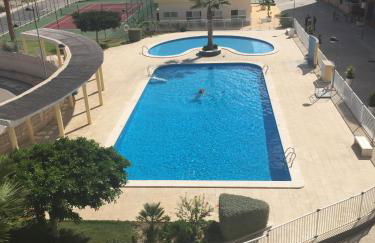 2 dorm.A/A.Vista mar.WiFi.Gym.Sauna.Terraza.Parking. - Photo 9