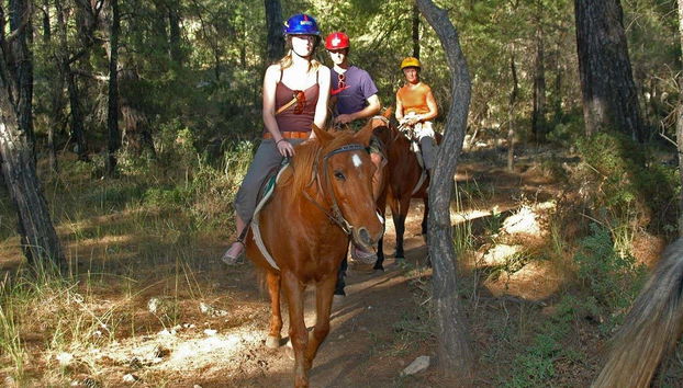 Horseback riding