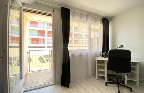 Cosy, spacieux avec 3 chambres et espaces de travail - Pres Bas - Foto 12