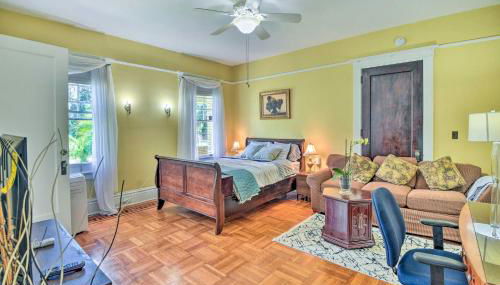 Historic Crescent City Studio - Lakefront with Dock! - Foto 3