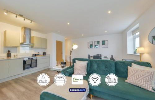 Luxury One Bedroom Apartment St Albans By Central Stays Short Lets & Serviced Accommodation With Free Parking - Photo 1