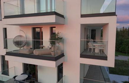 Centrum Olsztyn Sunset Apartament - Dwa Balkony & Darmowy Parking podziemny & Stare Miasto & Galeria & Widok & Planetarium & Centrum miasta - Foto 4