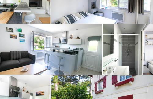 Sable et Reflets - T2 - Centre ville d'Hossegor - Foto 3