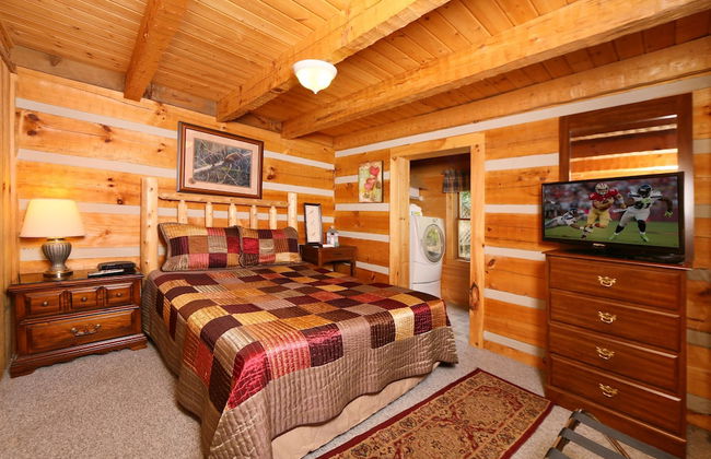A Walk in the Clouds - Two Bedroom Cabin - Foto 3