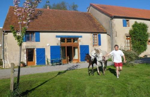 Séjour nature aux Chênes, gîte familial avec piscine partagée - FR-1-489-466 - Foto 23