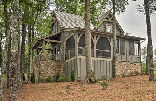 Hike, Fish and Golf! Serene Mtn Retreat in Glenville - Foto 26