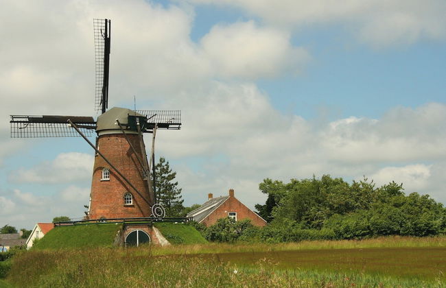 Dike House in Schoondijke Near Beaches - Foto 26