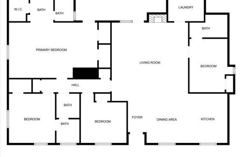 Relaxing Texas Retreat 4BR w Pool & Dream Kitchen - Foto 50