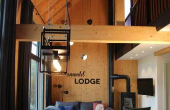 Odenwald-Lodge mit Infrarotsauna und E-Ladestation im Naturpark Odenwald "Haus Himmelblau" - Foto 2