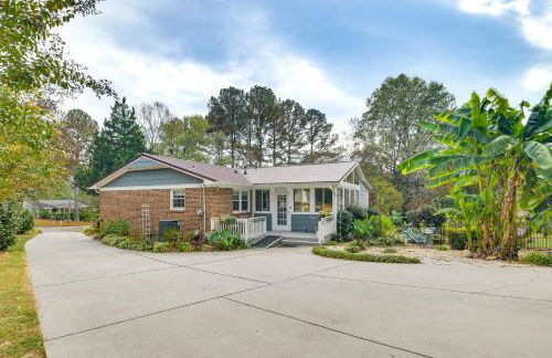 4 Mi to Falls Lake Dog-Friendly Wake Forest Home - Foto 34