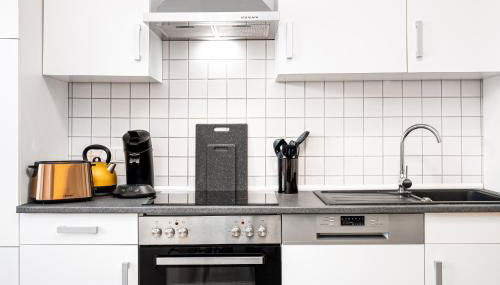 Smart Home - Essen - Perfect for 5 Guests! Central - Balcony - Netflix - Free Parking Zone - Foto 5