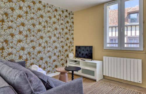 Huguette Charmant studio cosy au cœur de Pont-de-lArche - Foto 3